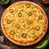 Cheese Corn Pizza