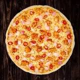 Hot Chicken Treat Regular Pizza