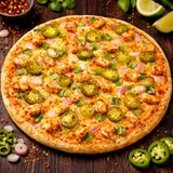 Jamaican Jerk Regular Pizza