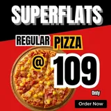 Regular Pizza @ 109