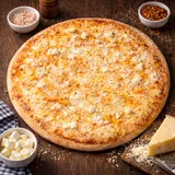Four Cheese Regular Pizza