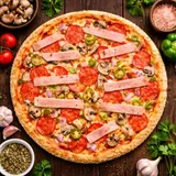 Classic Roman Pizza