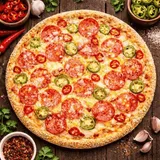 Hot Pepperoni Large Pizza