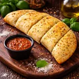 Cheese Filled Garlic Sticks