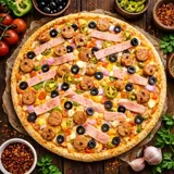 Meat Lovers Regular Pizza