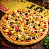 Spicy Paneer Special Regular Pizza
