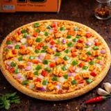 Butter Paneer Pizza
