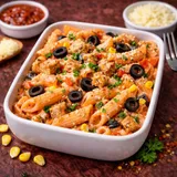 Veg Indian Pasta