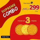 Supreme Combo Pack Of 3