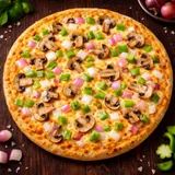 Veggie Fans Medium Pizza