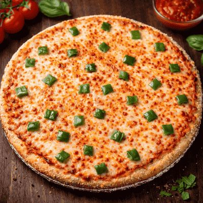 Capsicum Pizza (Regular 17.80 Cm)