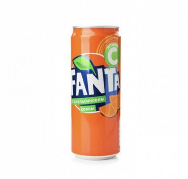 Fanta Can  (330ML)
