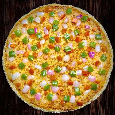 Onion & Capsicum Pizza (Regular 17.808 Cm)