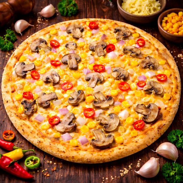 Veg Delight Large Pizza