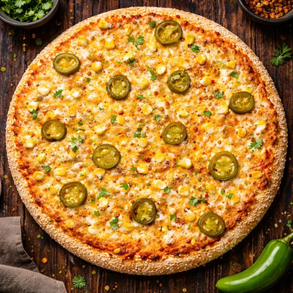 Cheese Corn Pizza