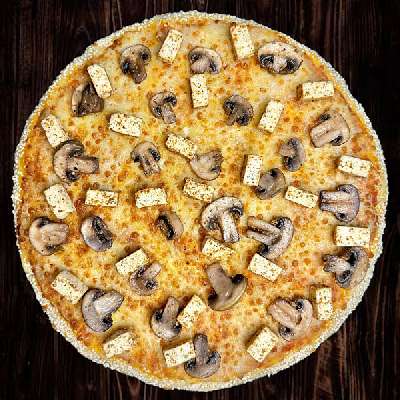 Paneer & Mushroom Pizza (Regular 17.80 Cm)