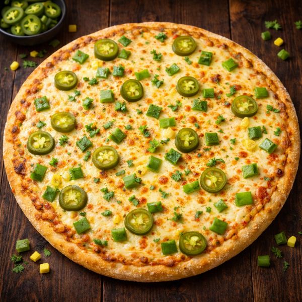 Capsicum Blaze Large Pizza