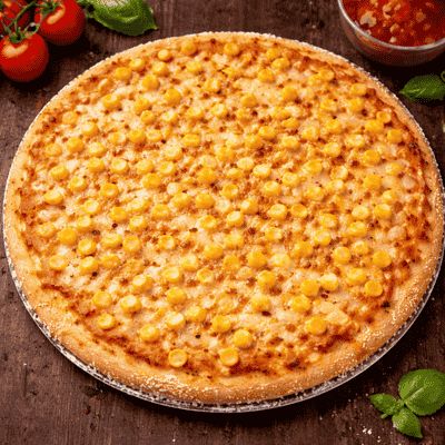 Sweet Corn Pizza (Regular 17.80 Cm)