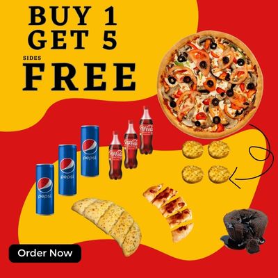 BUY 1 GET 5