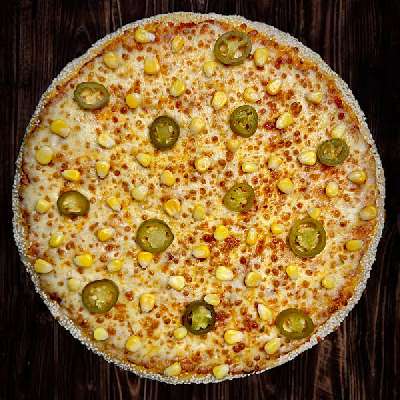 Sweet Corn & Jalapeno Pizza (Regular 17.80 Cm)