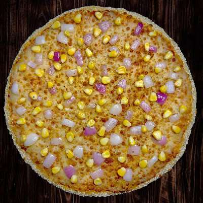 Sweet Corn Pizza (Regular 17.80 Cm)