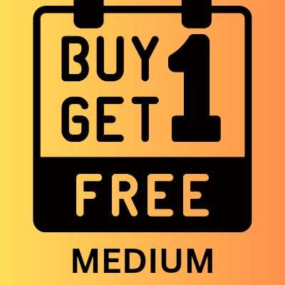 Buy 1 Get 1 (Medium)