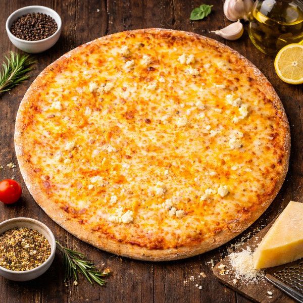 Three Cheese Regular Pizza