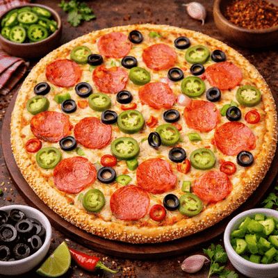 Pepperoni Large Pizza