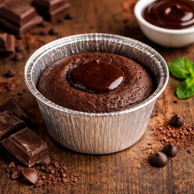 Chocolava Cake