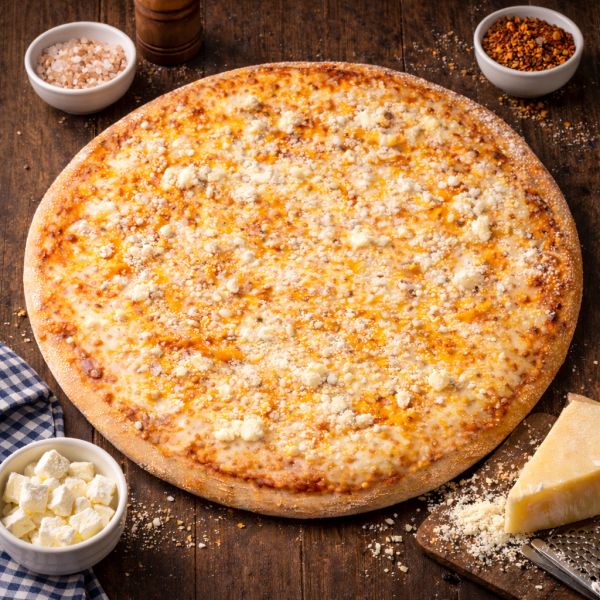 Four Cheese Large Pizza