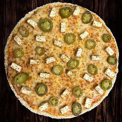 Paneer & Jalapeno Pizza (Regular 17.80 Cm)