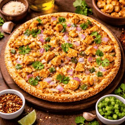 Chicken Tikka Large Pizza