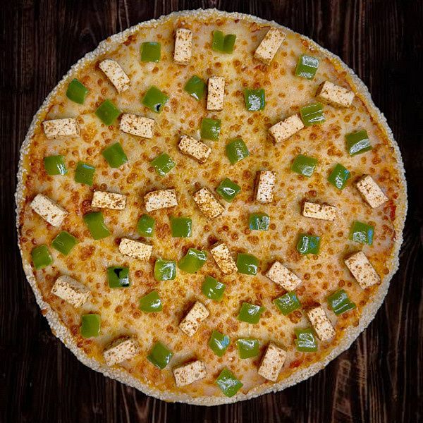 Paneer & Capsicum Pizza (Regular 17.80 Cm)