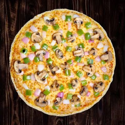 Veggie Fans Regular Pizza