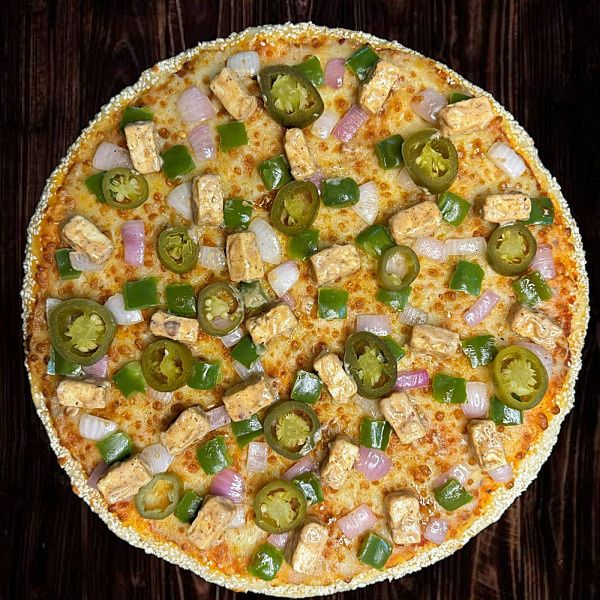 Shashlik Paneer Regular Pizza