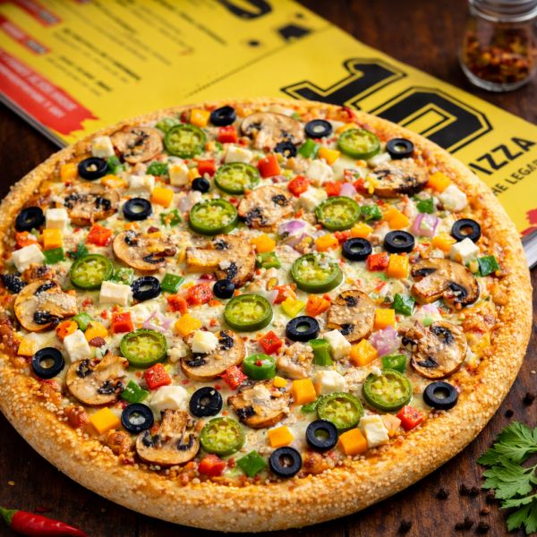 Special 10 Topper Pizza