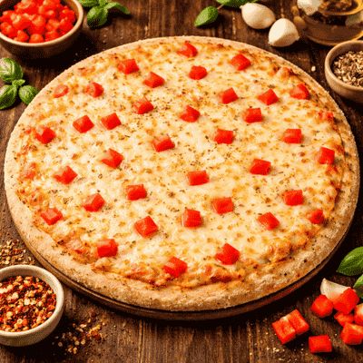 Tomato Pizza (Regular 17.80 Cm)