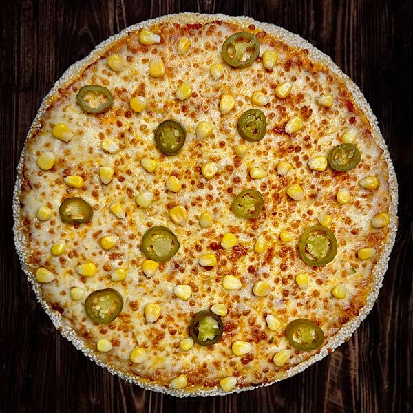 Cheesy Corn Regular Pizza