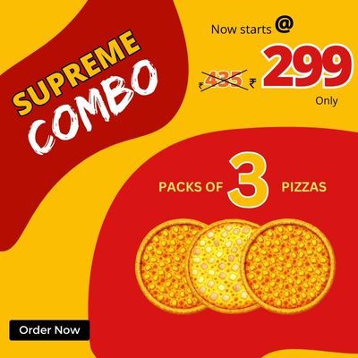 Supreme Combo Pack Of 3