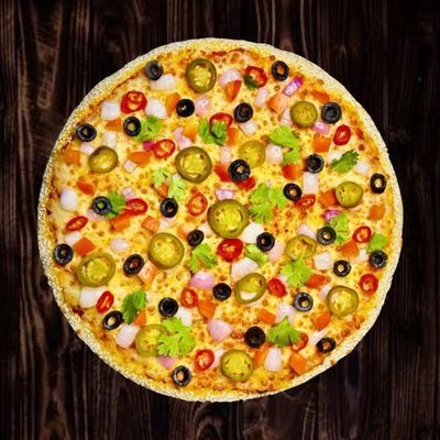 Spicy Ginger & Cilantro Large Pizza