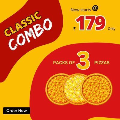 Classic Combo Pack Of 3