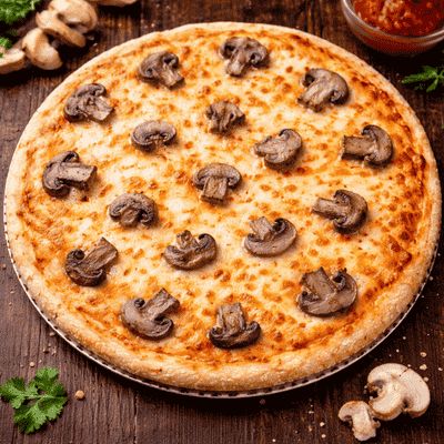 Mushroom Pizza (Regular 17.80 Cm)