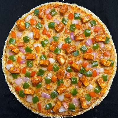 Butter Paneer Pizza