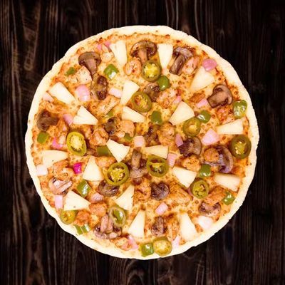 Chicken Supreme Regular Pizza