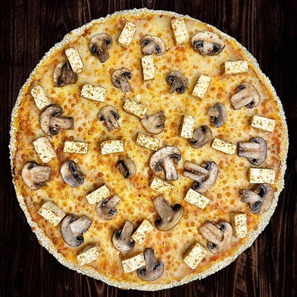 Paneer & Mushroom Pizza (Regular 17.80 Cm)