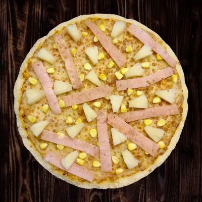 Hawaiian Regular Pizza