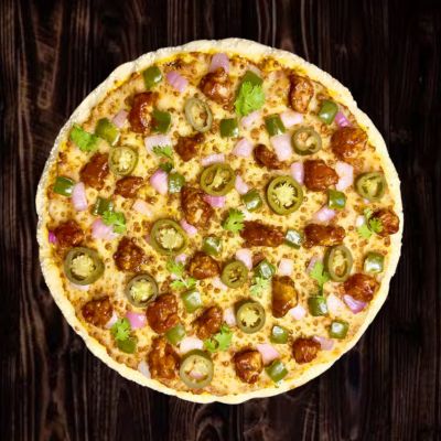 Butter Chicken Regular Pizza