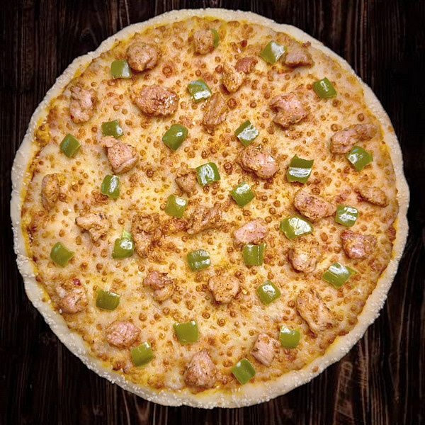Cajun Chicken Pizza