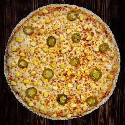 Cheese Corn Pizza