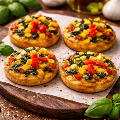 Premium Veg Garlic Breads